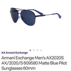 Armani Exchange Sunglasses Men